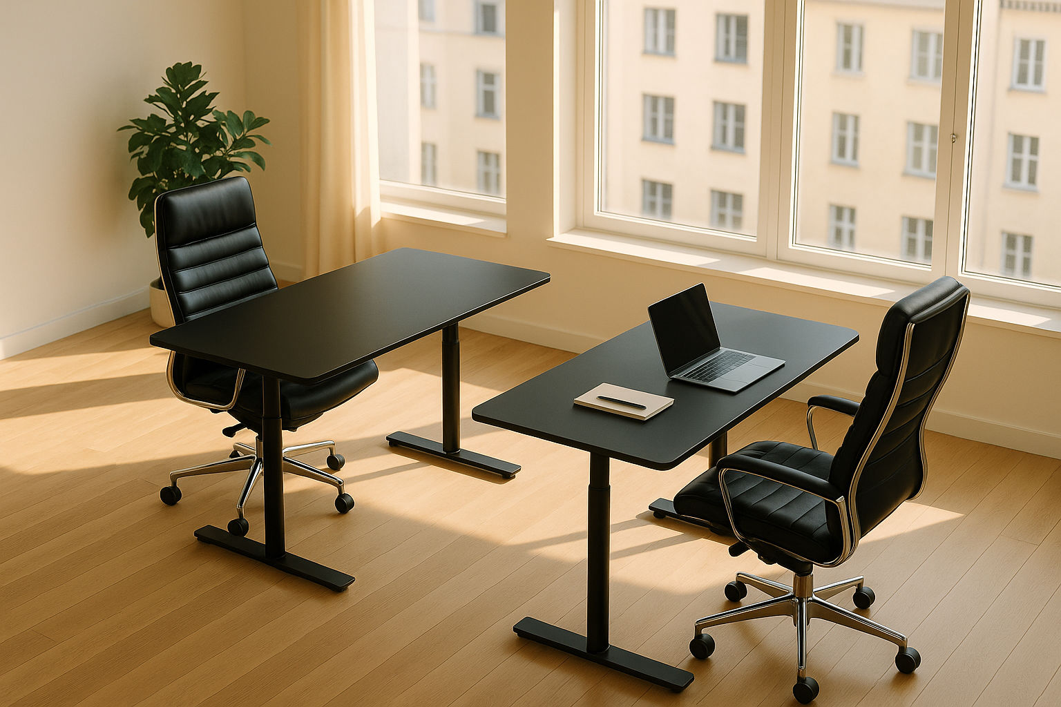 Fremtidens Arbejdsplads | Designet til Bevægelse og Performance