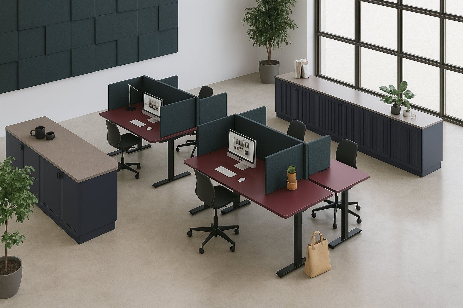 Derfor vælger flere og flere Arnehus hæve-sænkeborde